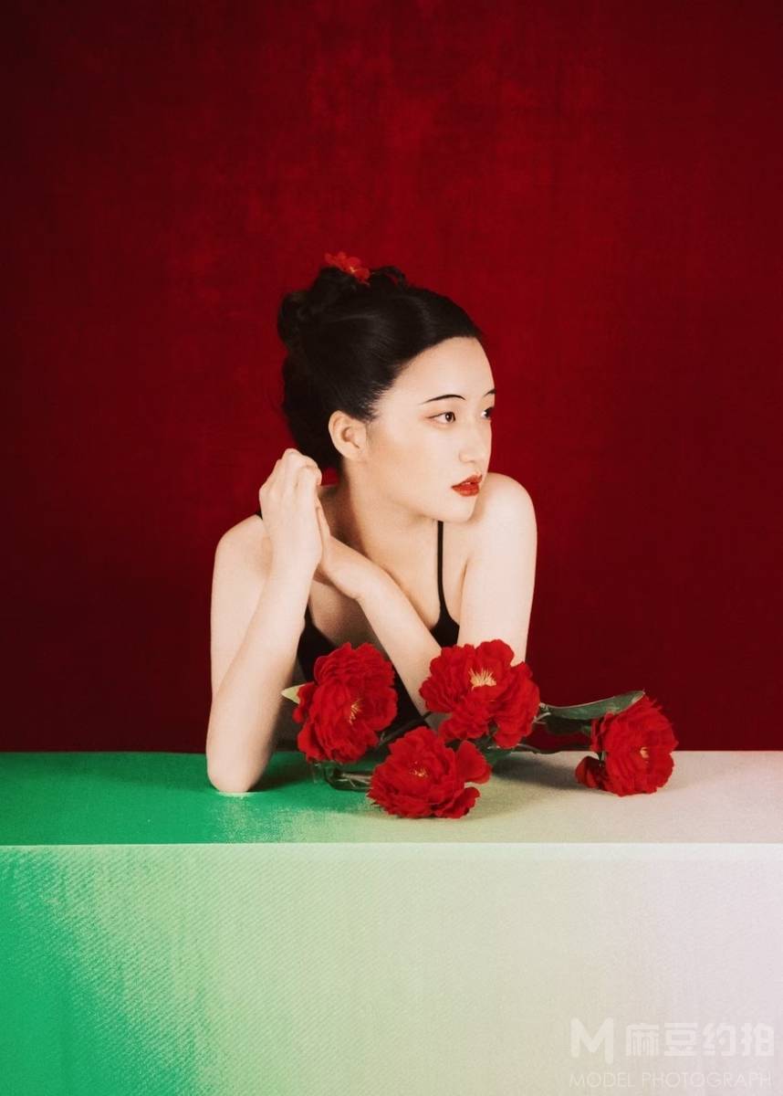 商务模特