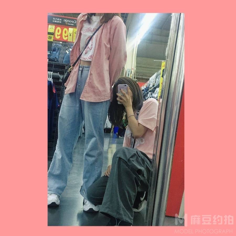 情侣模特