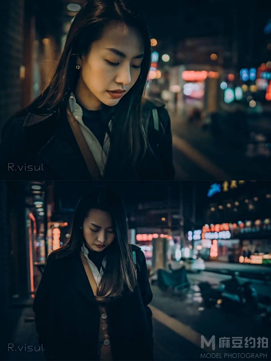 情绪模特