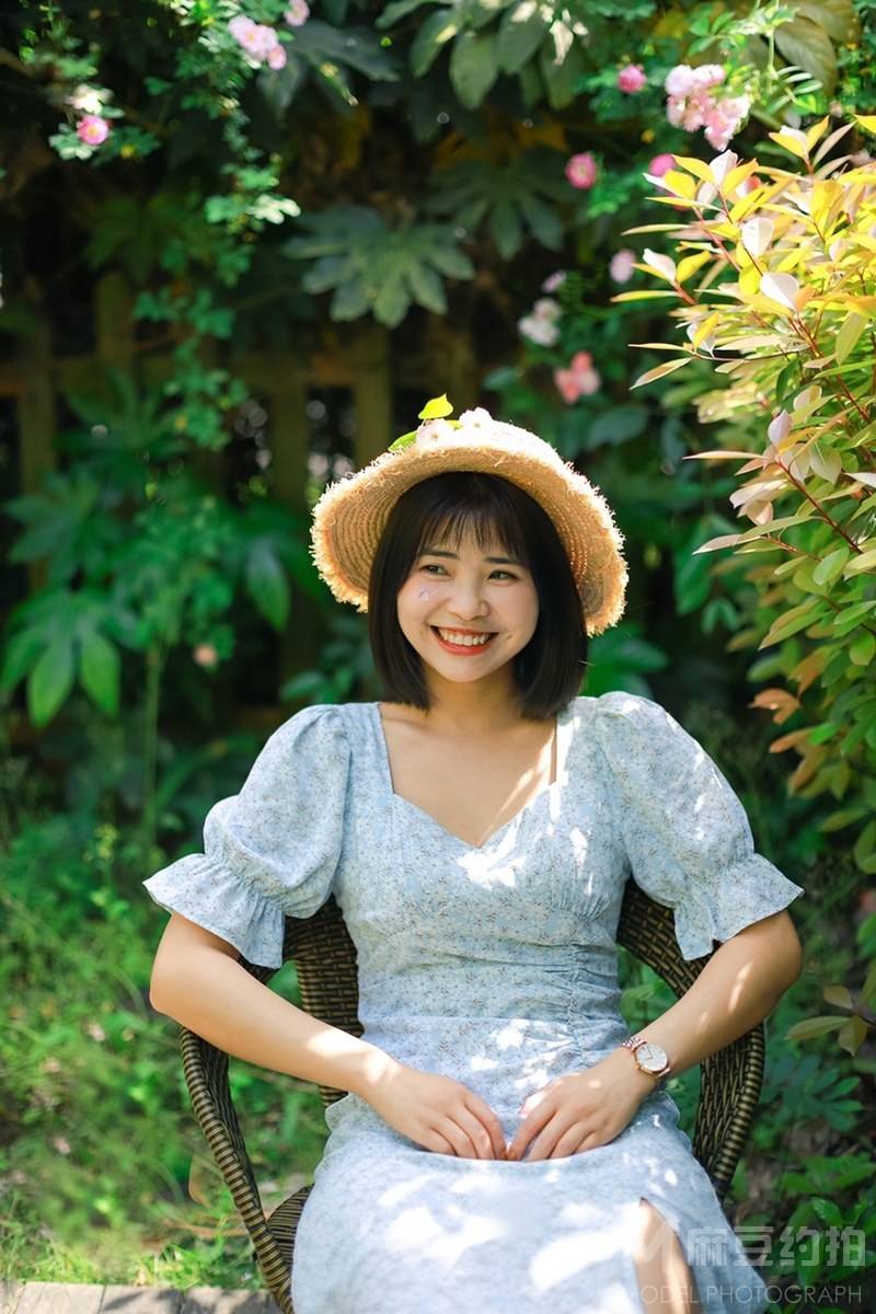 清新模特
