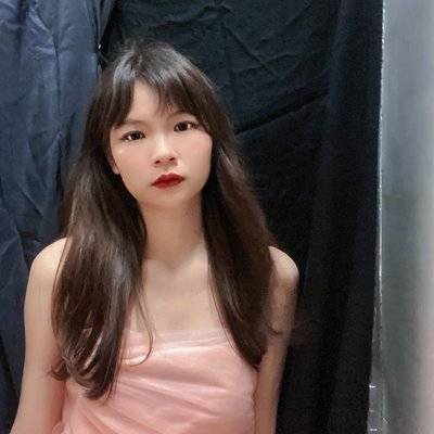 黑白模特