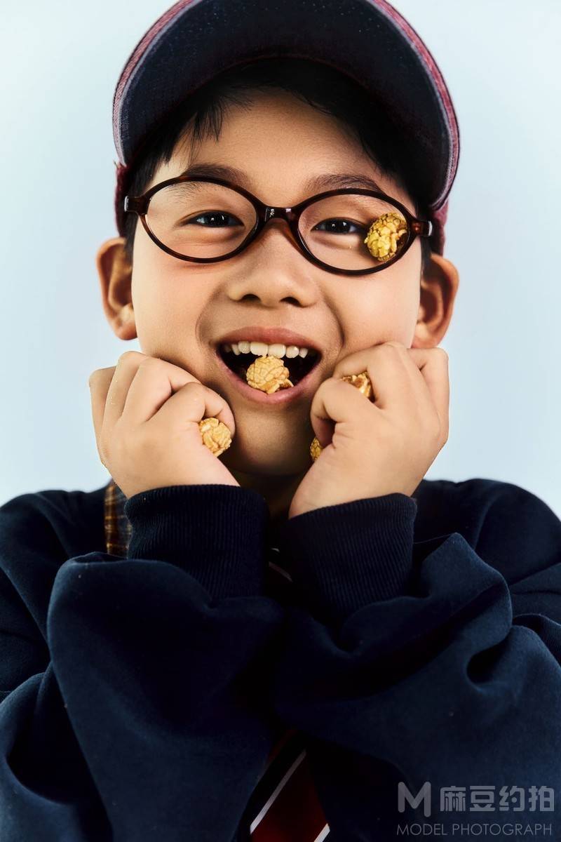 儿童摄影模特