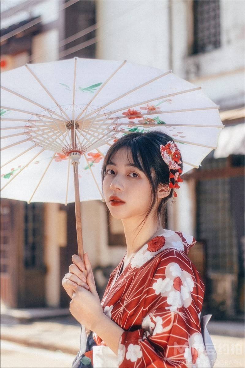 和服模特