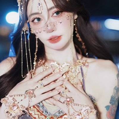 妆容模特