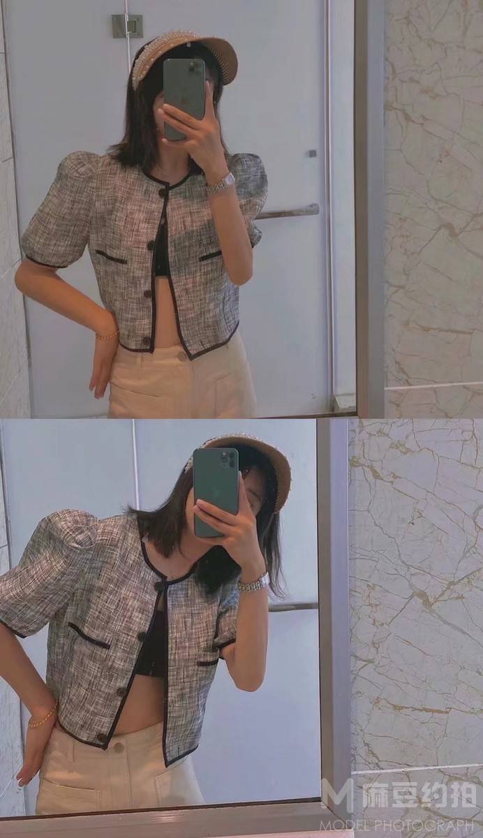 旗袍模特