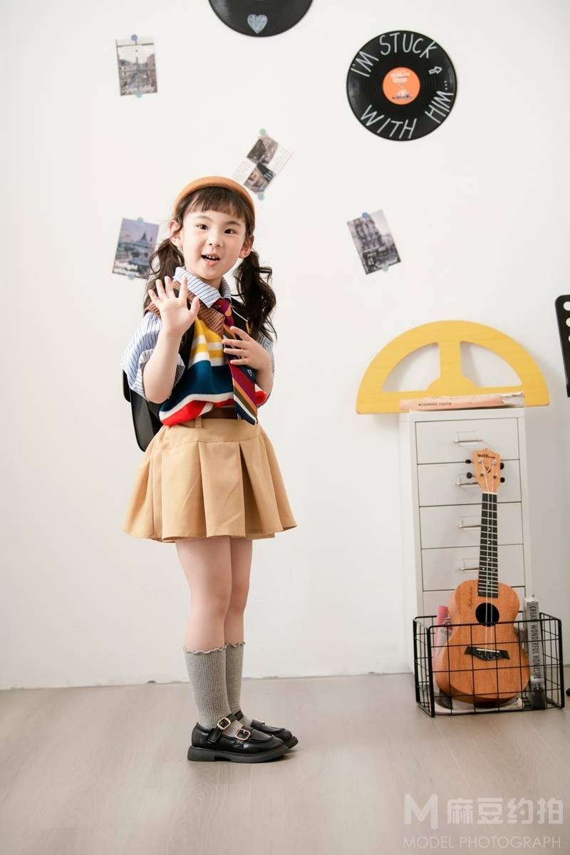 儿童摄影模特