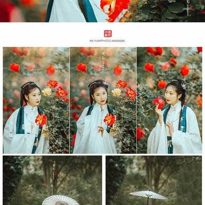 古风模特