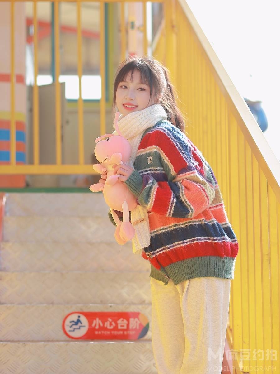 清新模特