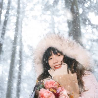 少女模特