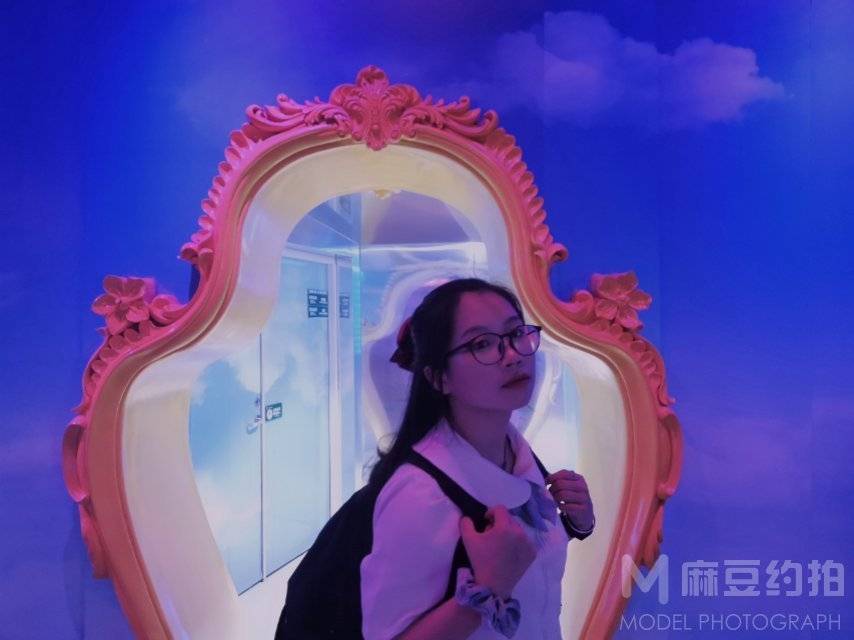 情侣模特