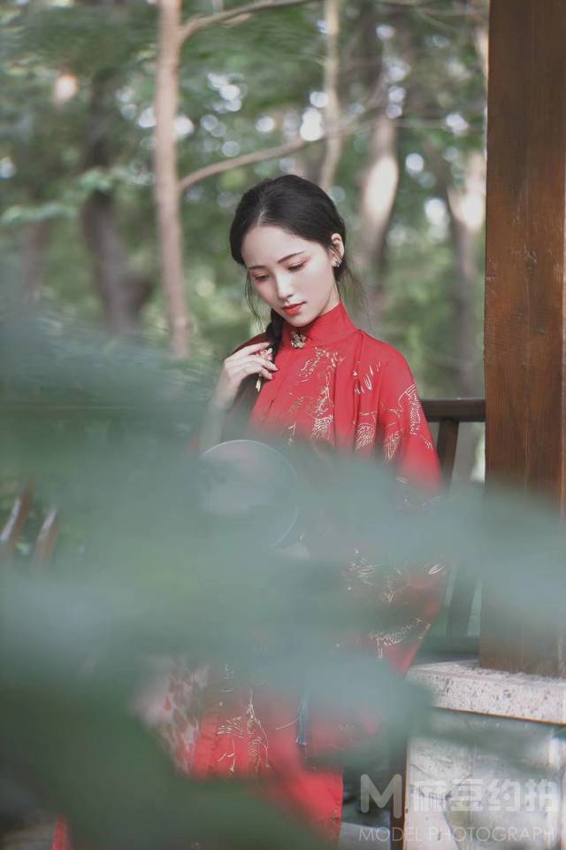 汉服模特