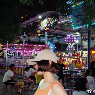 时尚模特