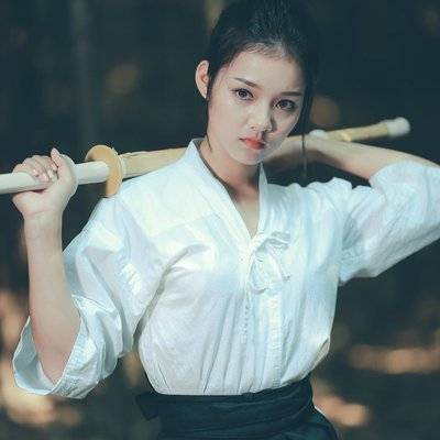 古风模特