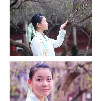 古风模特