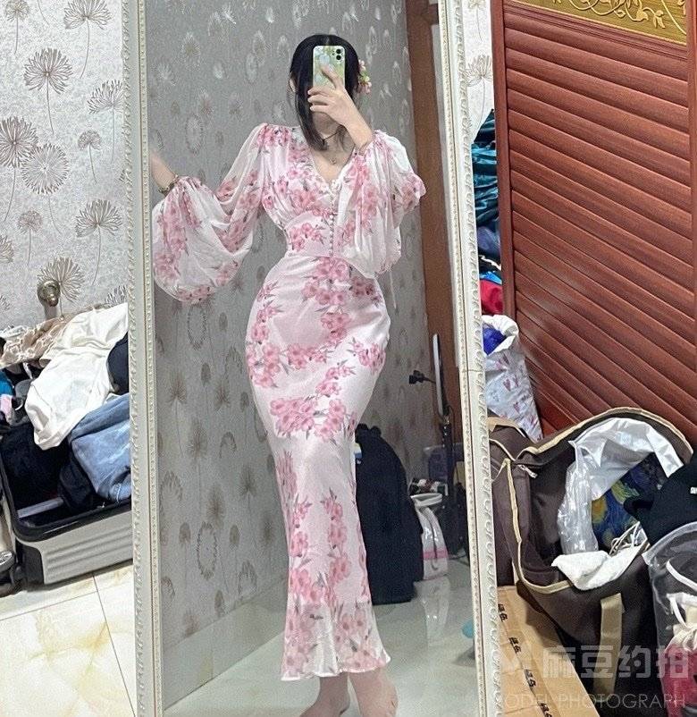 旗袍模特