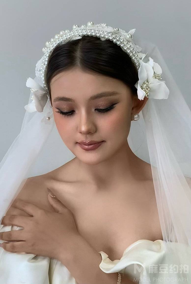 婚礼模特