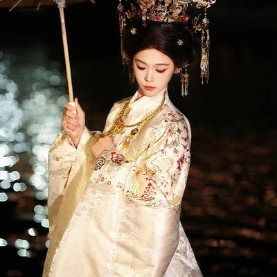 民国模特
