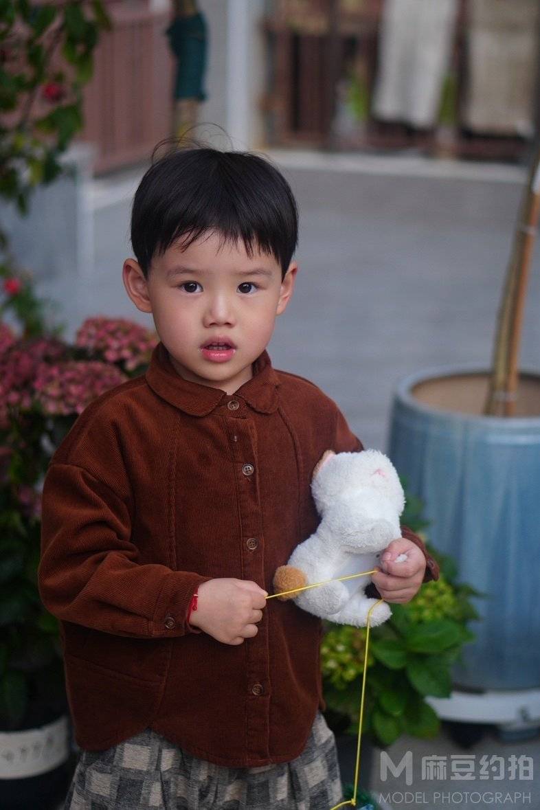 儿童摄影模特