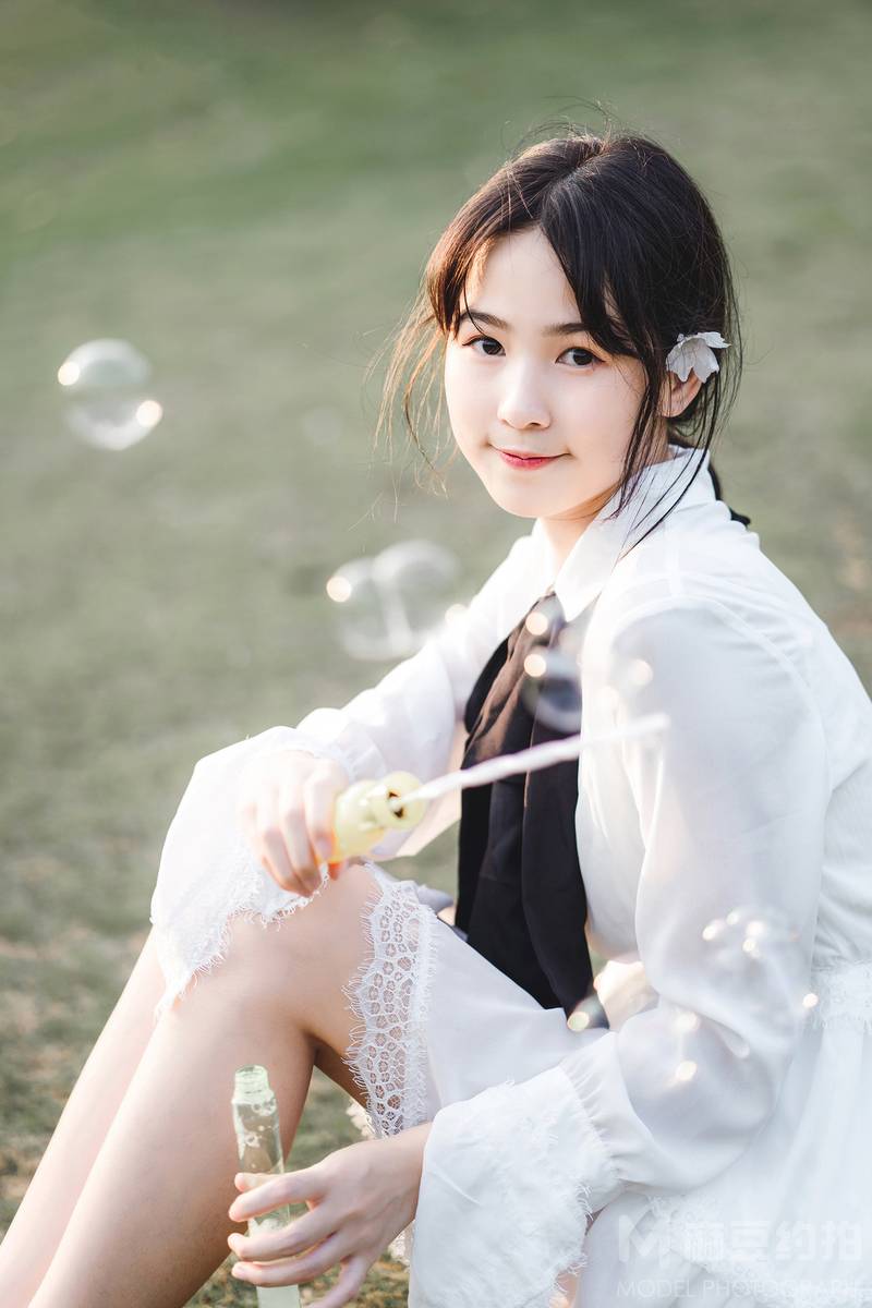 少女模特