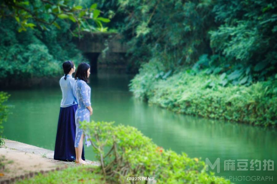 民国模特