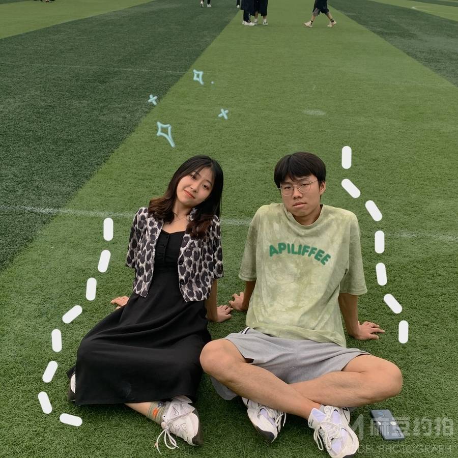 情侣模特