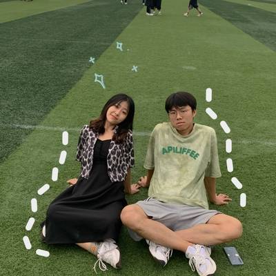 情侣模特