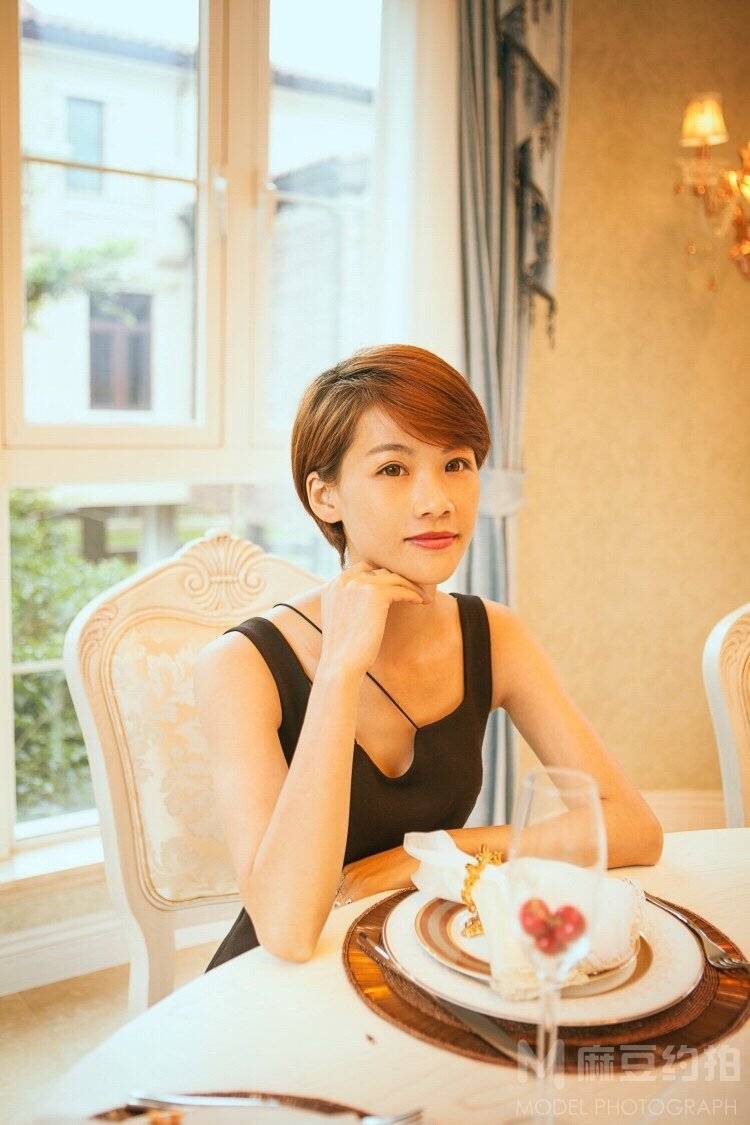 时尚模特