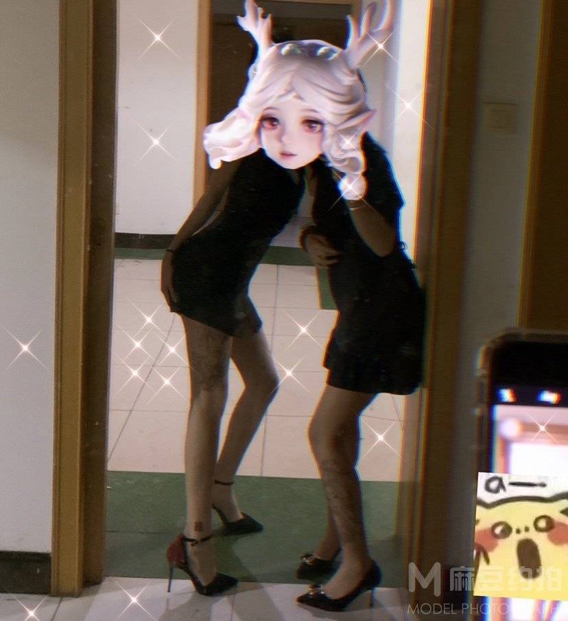 情侣模特