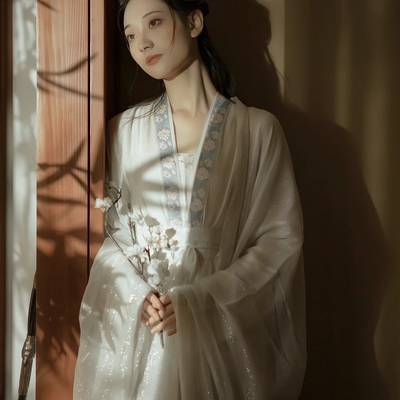 汉服模特