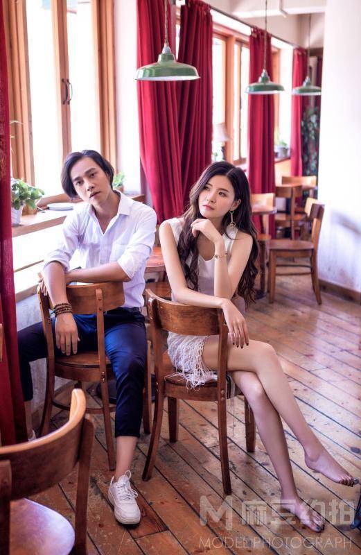 婚礼模特