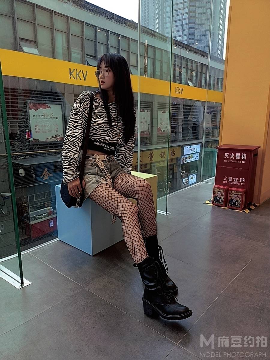 韩系模特