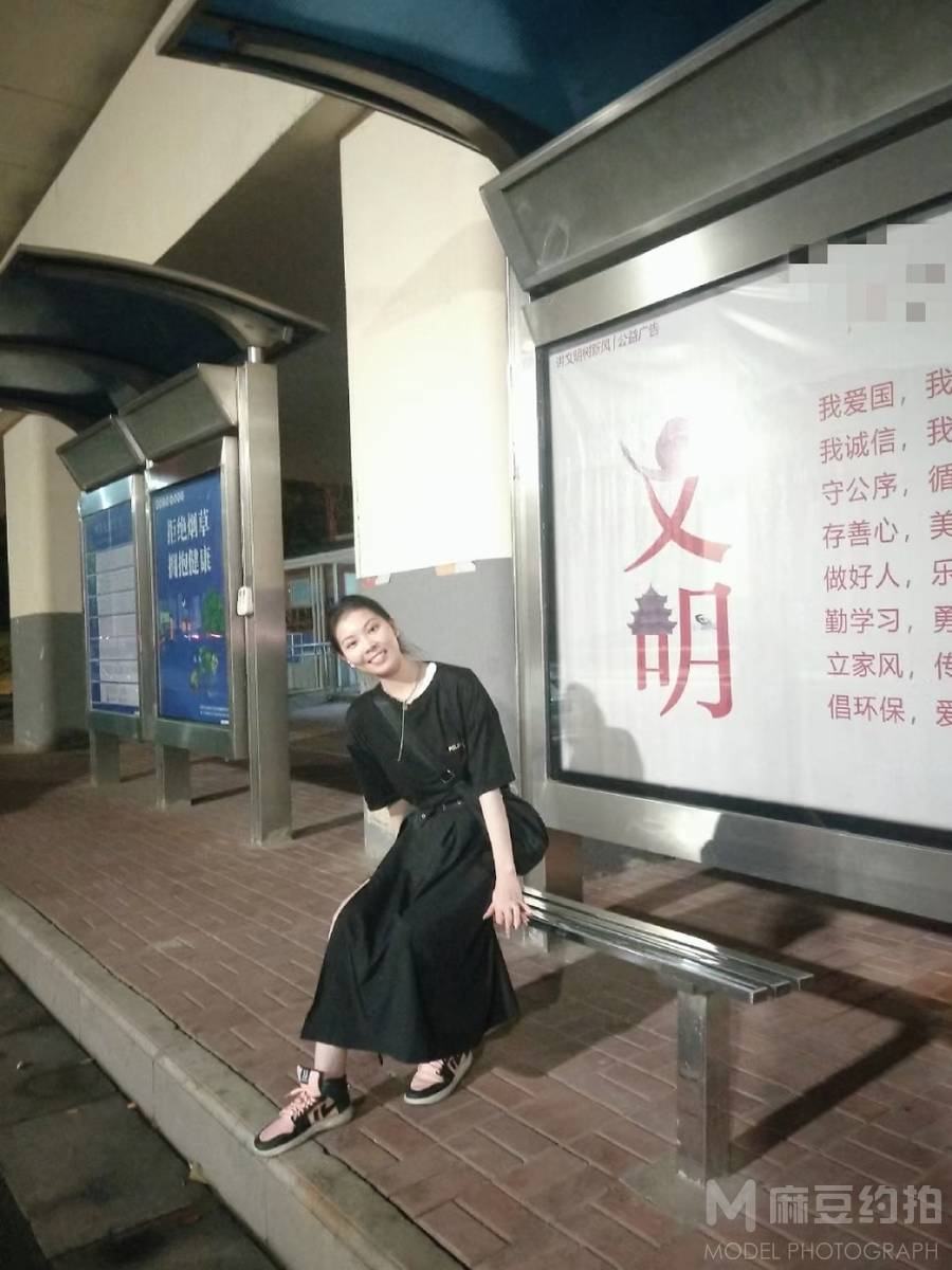 商务模特