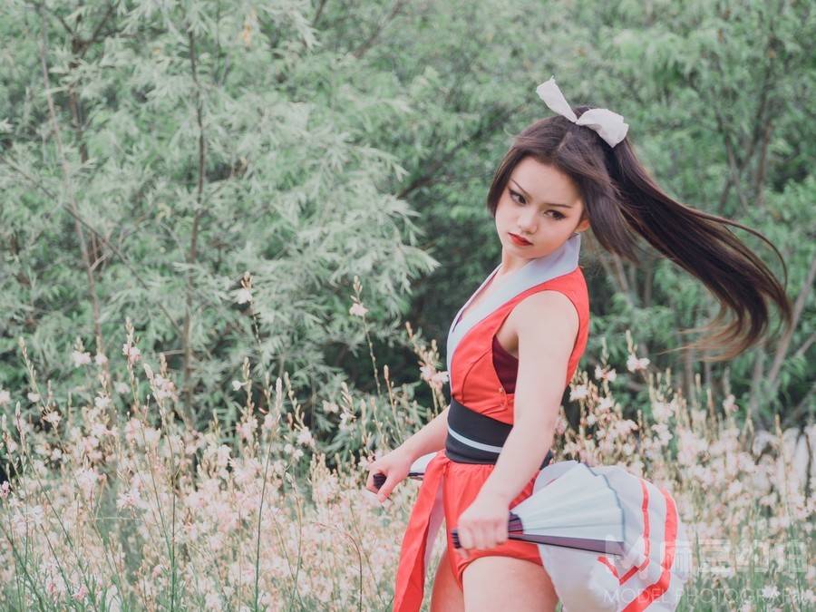 cosplay模特
