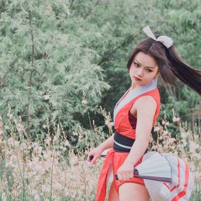 cosplay模特