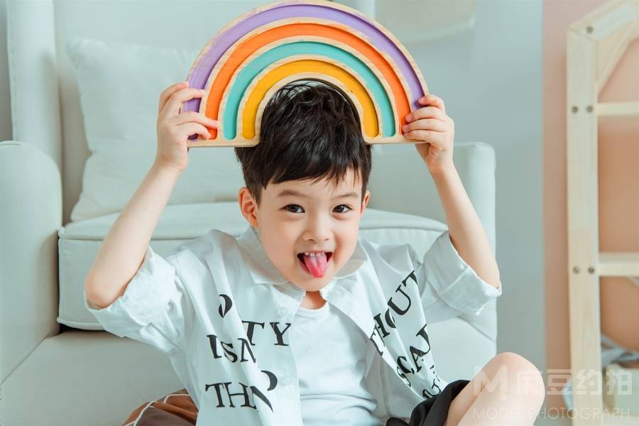 儿童摄影模特