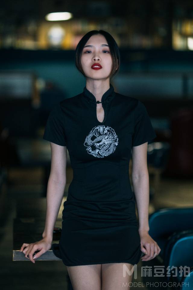 暗黑模特