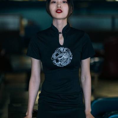 暗黑模特