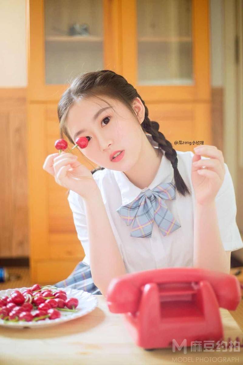 校园模特