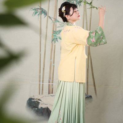 古风模特