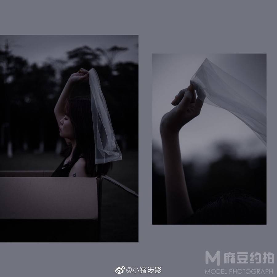 暗黑模特