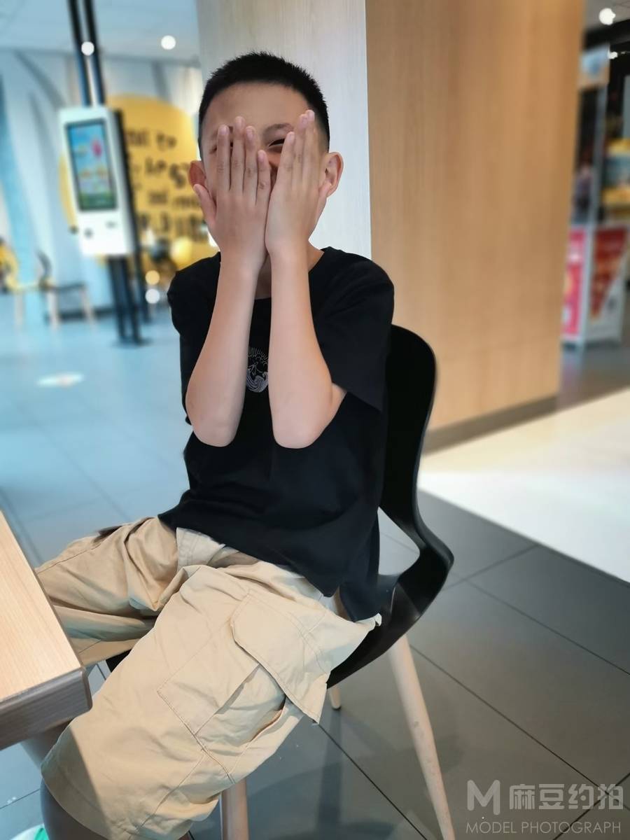 儿童摄影模特