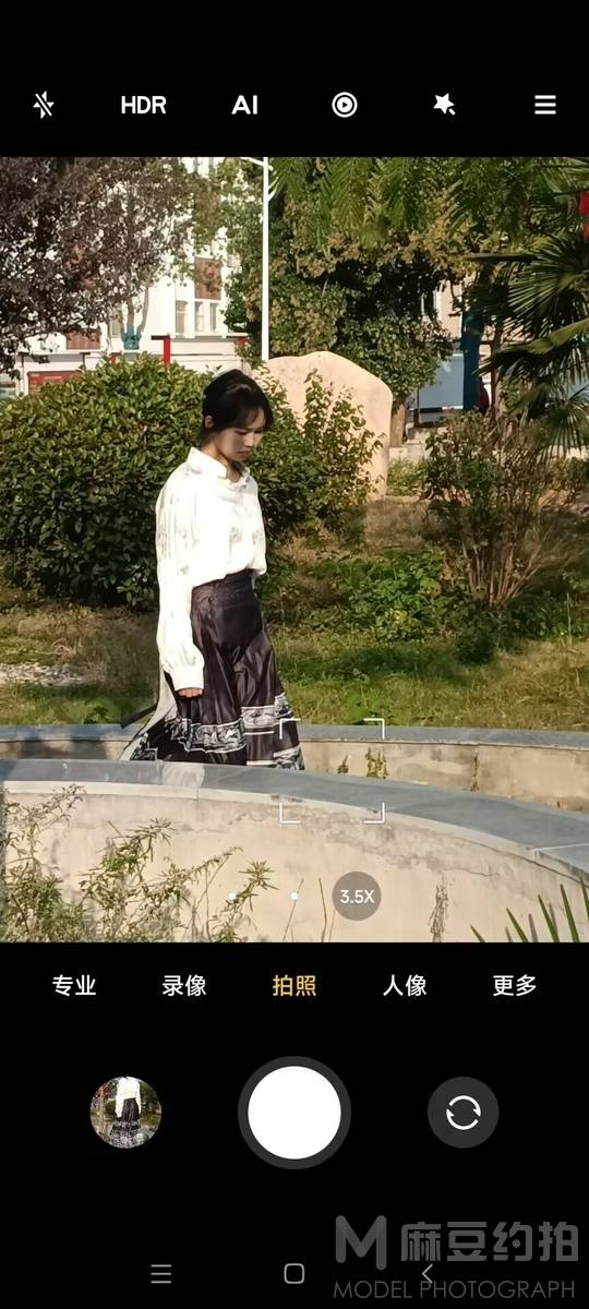 韩系模特