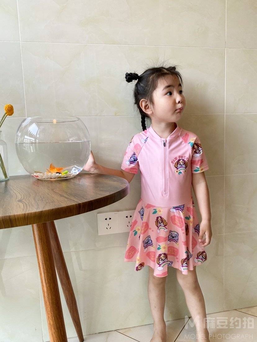 儿童摄影模特