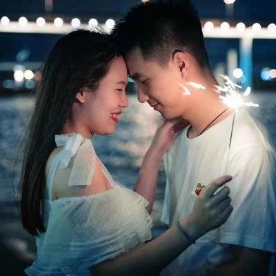 情侣模特