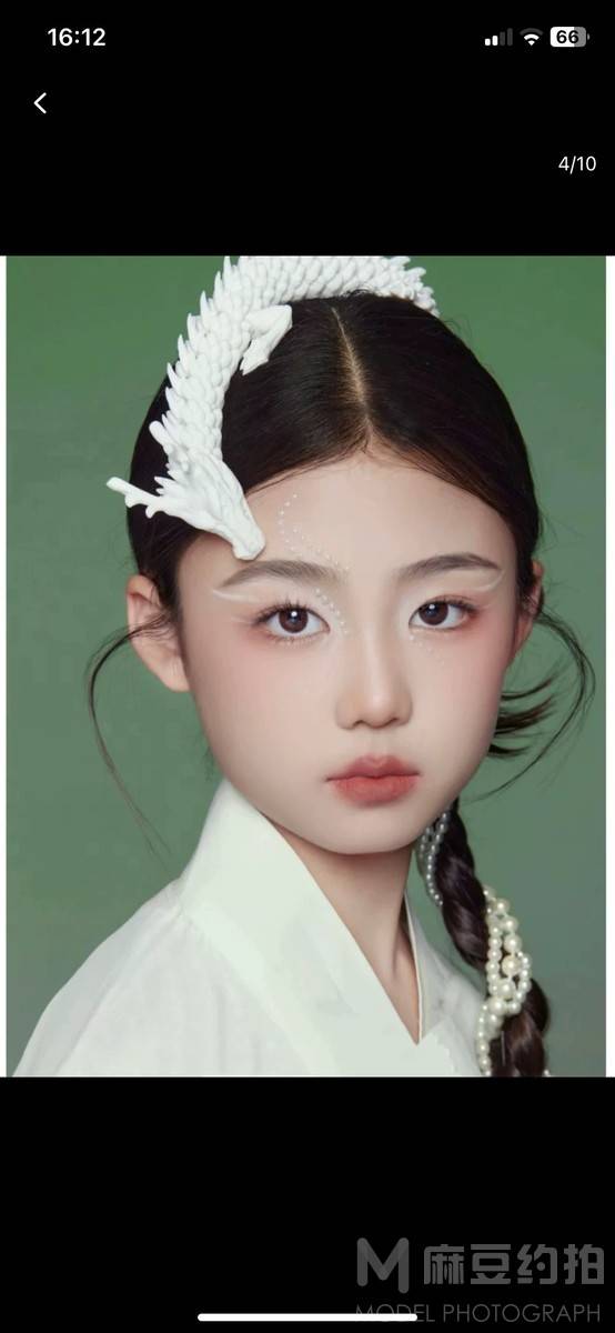 森系模特