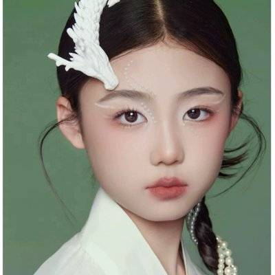 森系模特