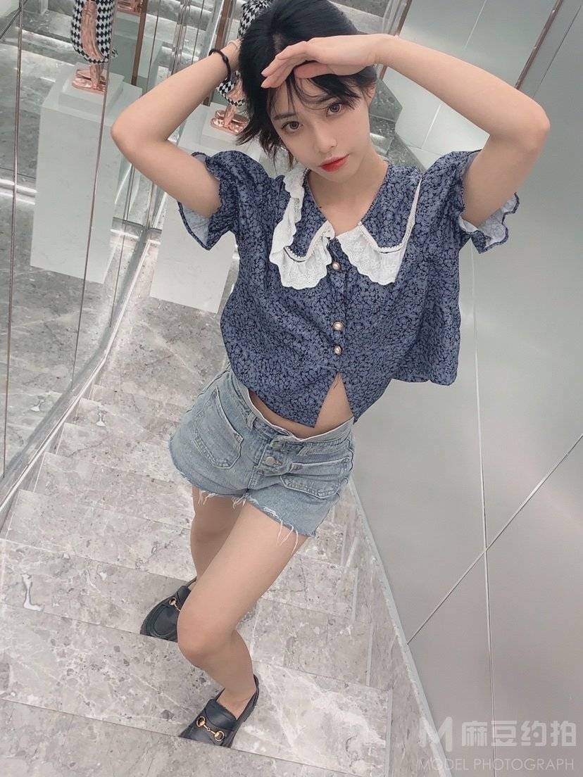 商务模特