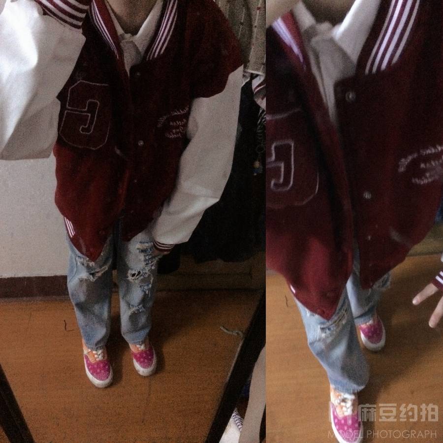 胶片模特
