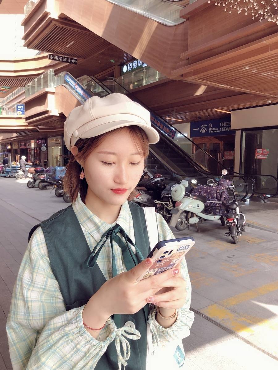 森系模特