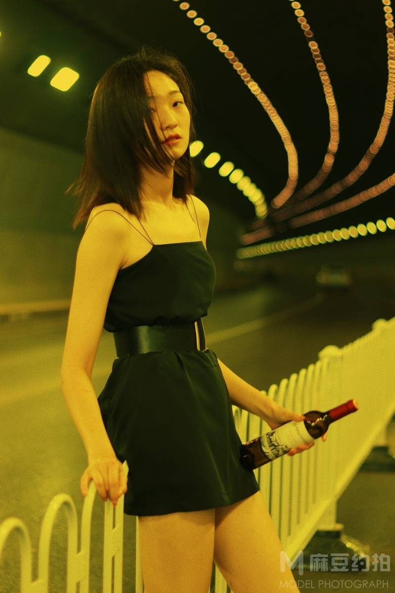 暗黑模特